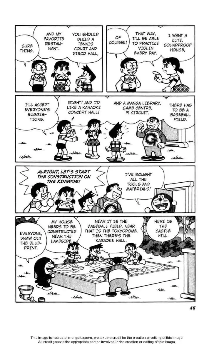 Doraemon Long Stories Chapter 12.2 10